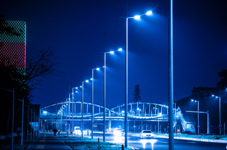 城市路灯单灯控制系统的主要功能